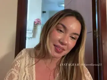 Chaturbate Sex Cam of sweet_larissa_