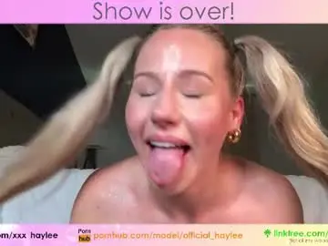 Chaturbate Best live sex cam show of hayleex