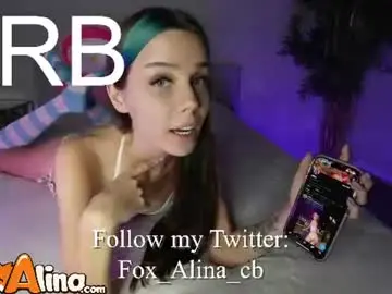 Chaturbate Live Sex Cam of fox_alina