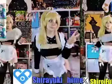 Chaturbate Free Live Porn of shirayuki_hime