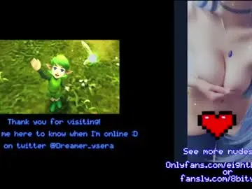 Chaturbate Nude Webcam of 8bitdeviants