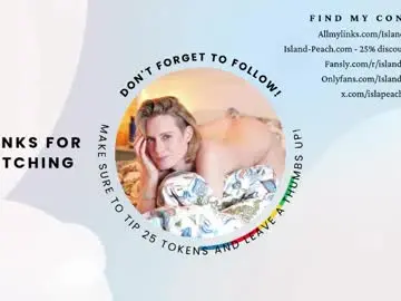 Chaturbate Free Live Porn of island_peach