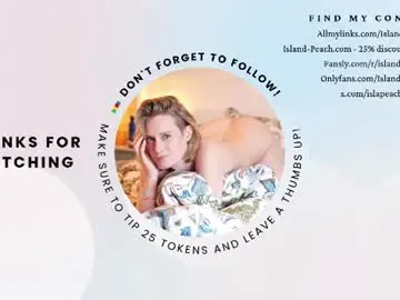 Chaturbate Best Webcam of island_peach