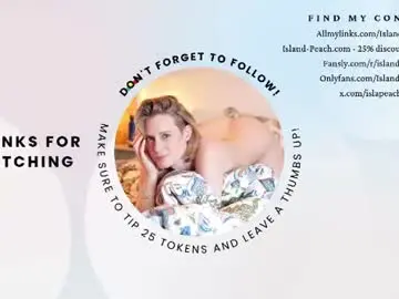 Chaturbate Live Porn of island_peach