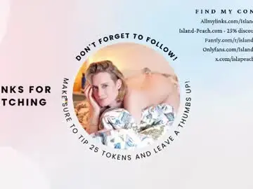 Chaturbate Private Sex Chat of island_peach