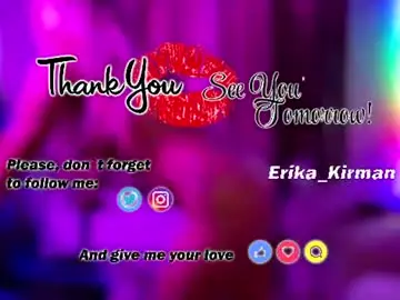 Chaturbate Live Porn of erika_kirman