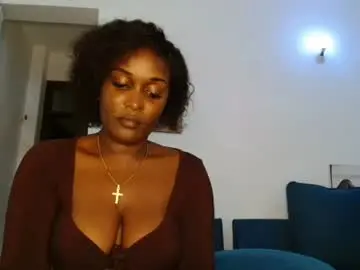 Chaturbate Live Sex Cam of ebony_ghoddes