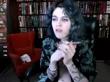 Chaturbate Sex Chat of noellegothicshadow