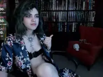 Chaturbate Best Webcam of noellegothicshadow