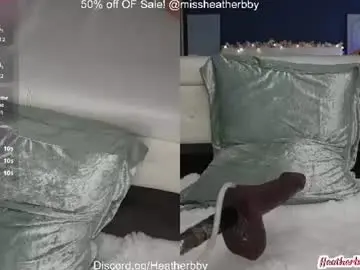 Chaturbate Sex Cam of heatherbby