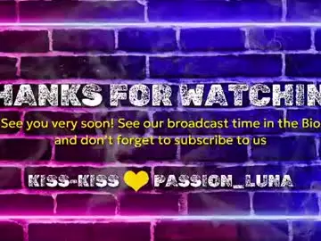 Chaturbate Best live sex cam show of passion_luna