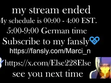 Chaturbate Adult Webcam of marci_n