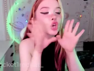 Chaturbate Free Live Porn of pocketrocket_