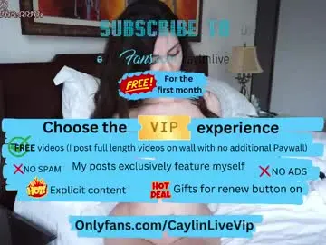 Chaturbate Live Sex of caylin