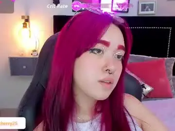 Chaturbate Sex Cam of leah_cherry