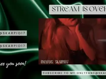 Chaturbate Sex Chat of skarpio17