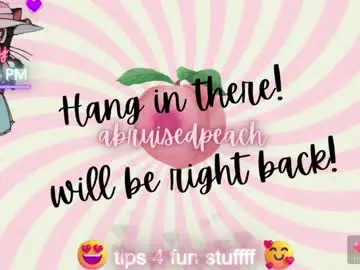Chaturbate Live Sex of abruisedpeach