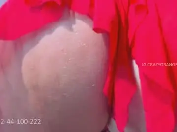 Chaturbate Live Porn of crazyorange4