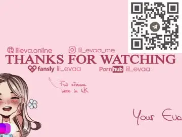 Chaturbate Best live sex cam show of lil_eva