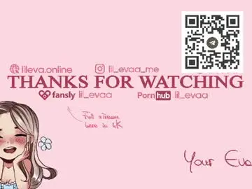 Chaturbate Live Sex of lil_eva