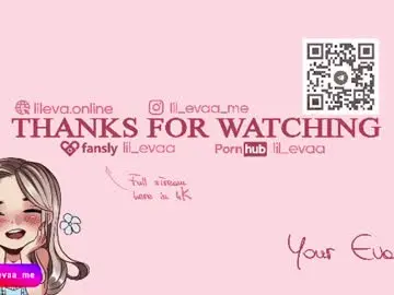 Chaturbate Adult Webcams of lil_eva