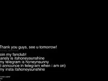 Chaturbate Nude Webcam of honey_sunshine