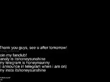Chaturbate Best live sex cam show of honey_sunshine