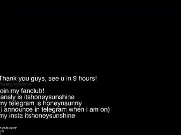 Chaturbate Adult Webcam of honey_sunshine