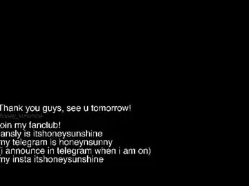 Chaturbate Best live sex cam show of honey_sunshine