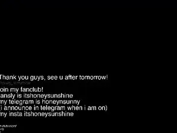 Chaturbate Best live sex cam show of honey_sunshine