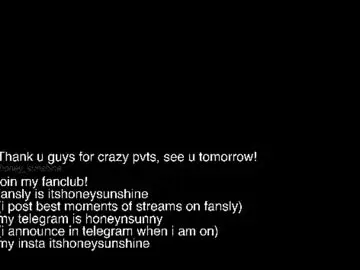 Chaturbate Nude Webcam of honey_sunshine