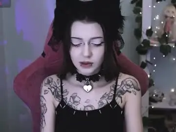 Chaturbate Live Sex of gothickotik