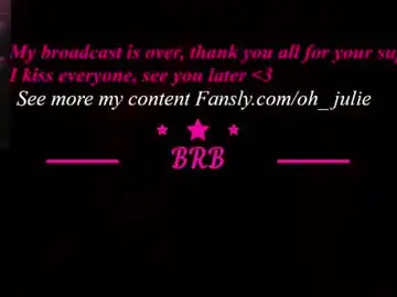 Chaturbate Sex Cam of oh_julie
