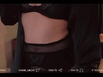 Chaturbate Private Sex Chat of mamiemeow