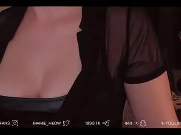Chaturbate Watch Live Sex Cams of mamiemeow