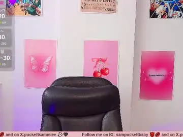 Chaturbate Private Sex Chat of sampuckettbaby