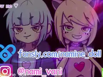 Chaturbate Nude Webcam of namine_vanitas