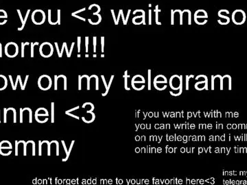 Chaturbate Private Sex Chat of my_emmy