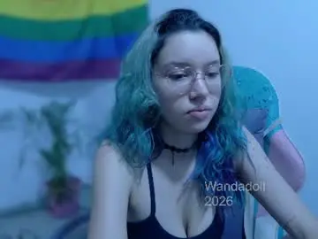 Chaturbate Best live sex cam show of wandadoll