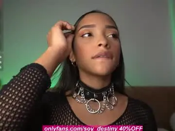 Chaturbate Sex Cam of soy_destiny1
