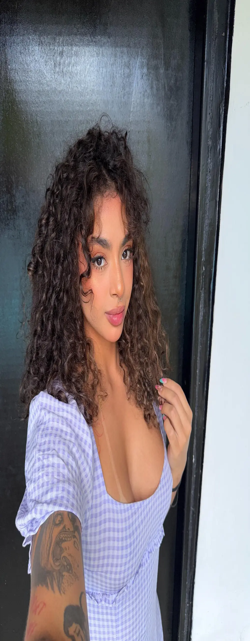 curlyanenth