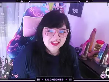 Stripchat Nude Webcam of LiloMoon69