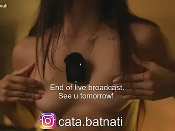 Stripchat Sex Cam of cata_batnati