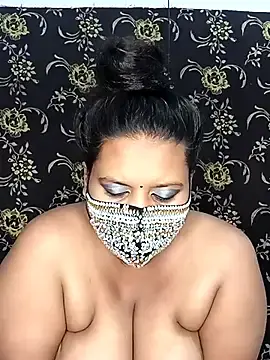 Stripchat Adult Video Chat of Mallika-collage
