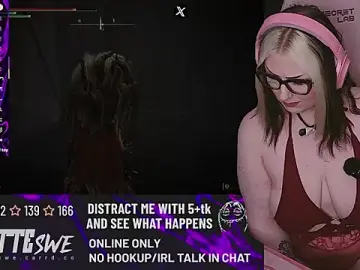 Stripchat Sex Cam of VelvetteSWE