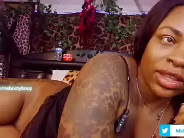 Stripchat Free Porn Cam of MsBootyBoop