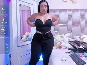 Stripchat Sex Cam of MelanyShayk