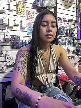 Stripchat Nude Webcam of dalila_25x