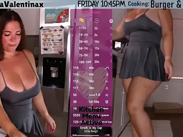 Stripchat Live Sex of MilaValentina