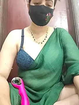 Stripchat Live Porn of Saanvi-Sen